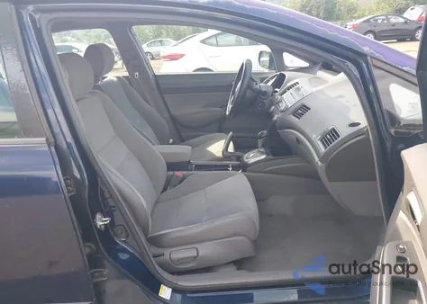 2007 Honda Civic Lx from USA, damaged, VIN 2HGFA16567H505290